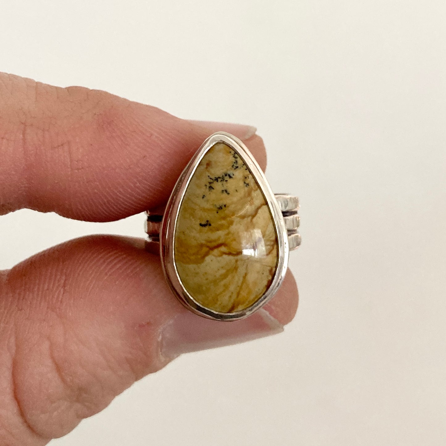 Craig Gulch Jasper Ring [size 6.5]