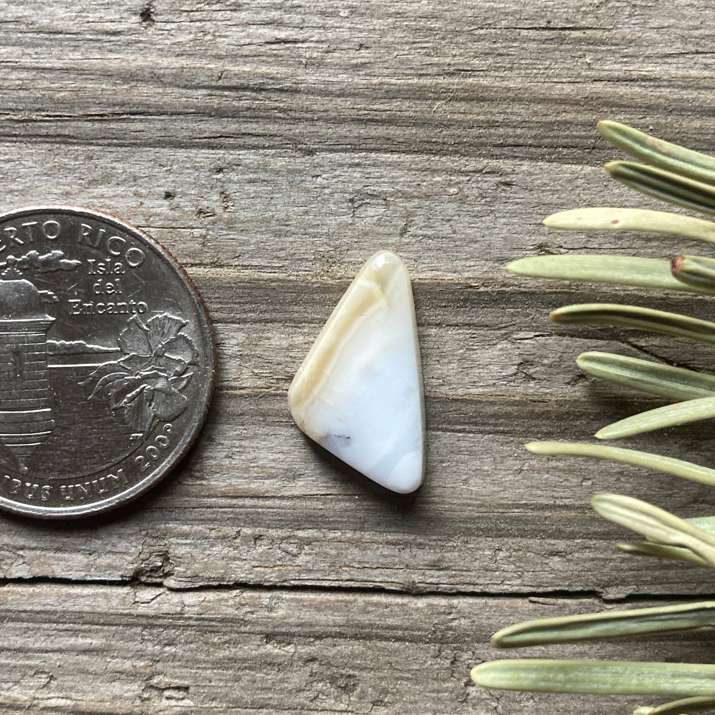 Dendritic Opal freeform