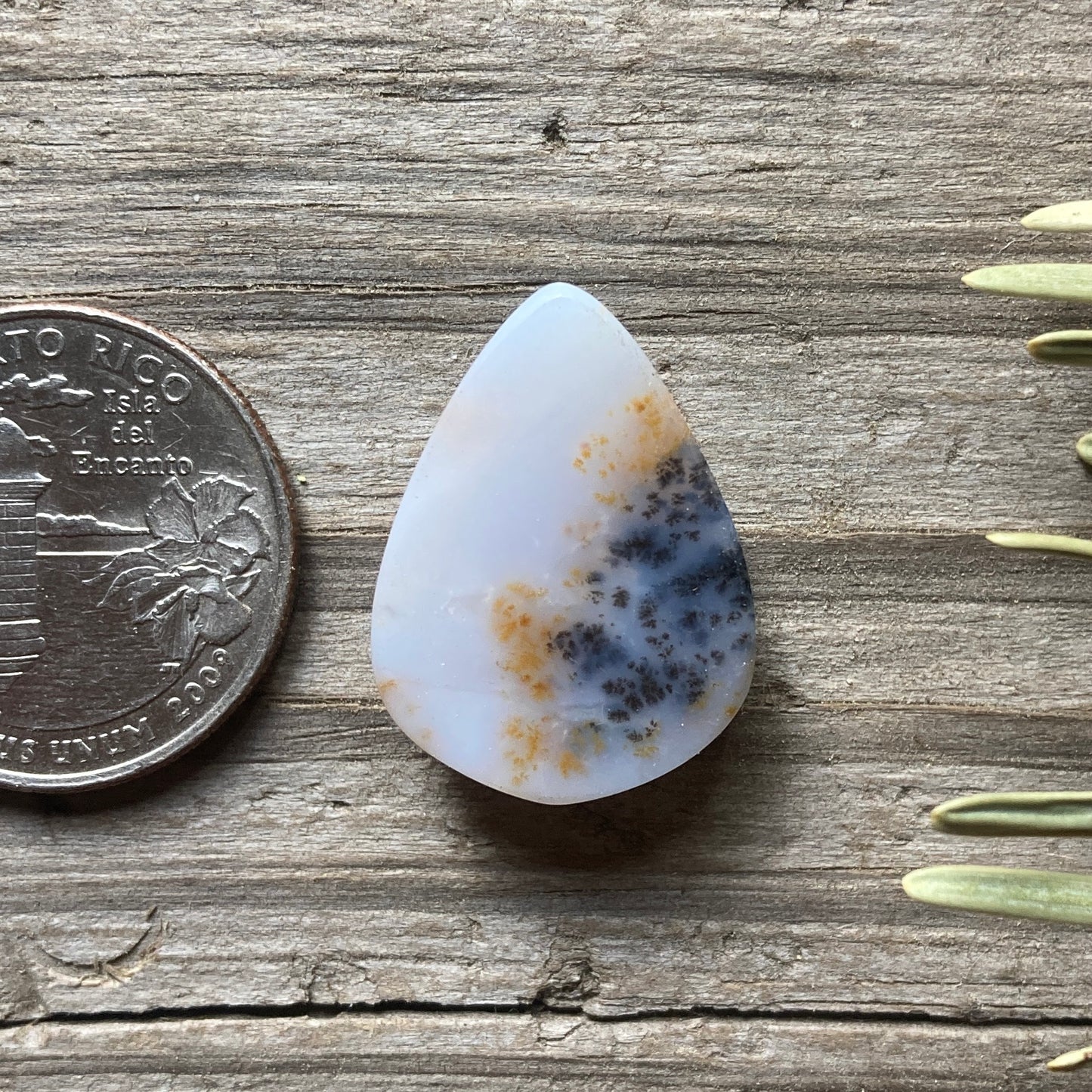 Dendritic Opal freeform