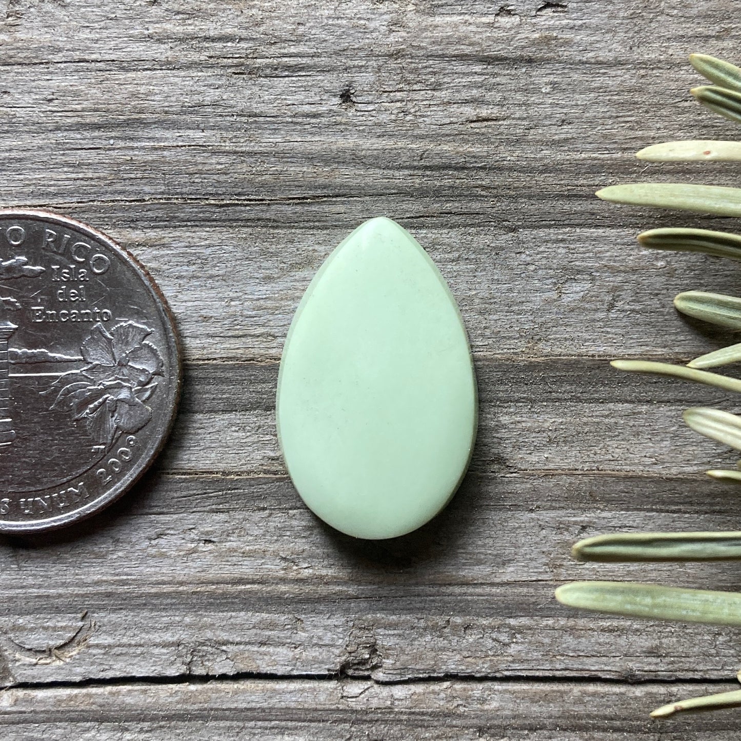 Lemon Chrysoprase