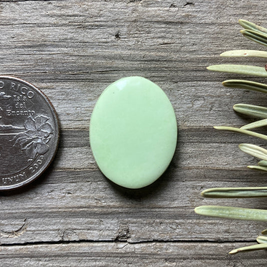 Lemon Chrysoprase