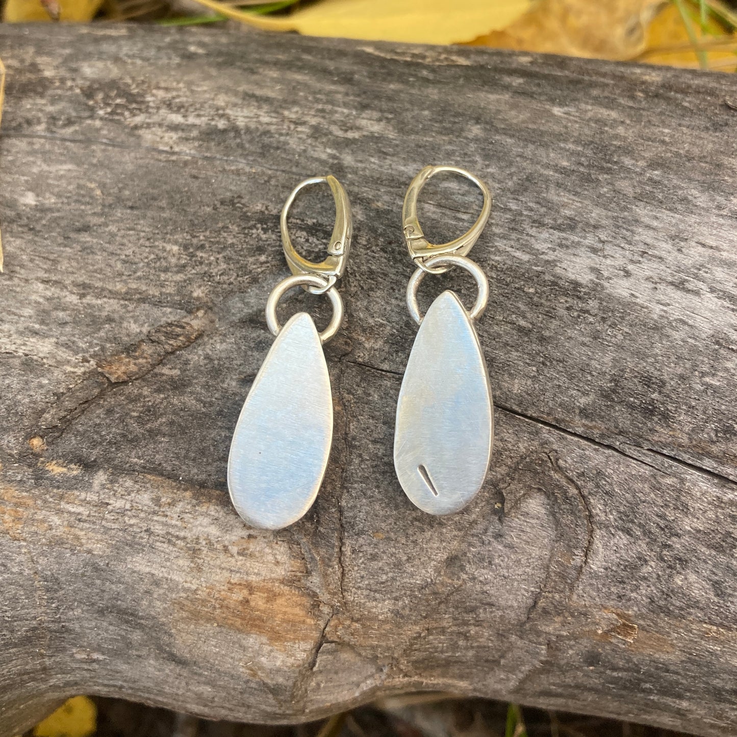 Deer Sky Jasper Dangles