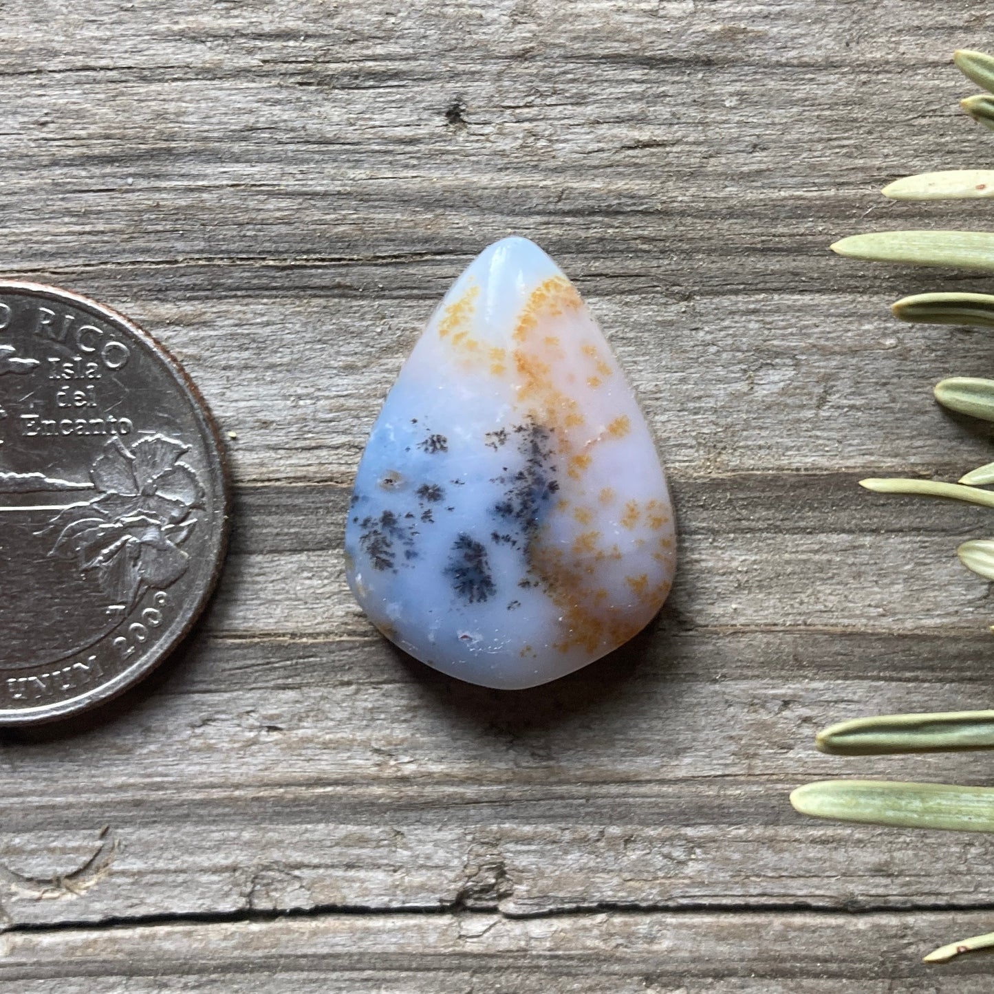 Dendritic Opal freeform