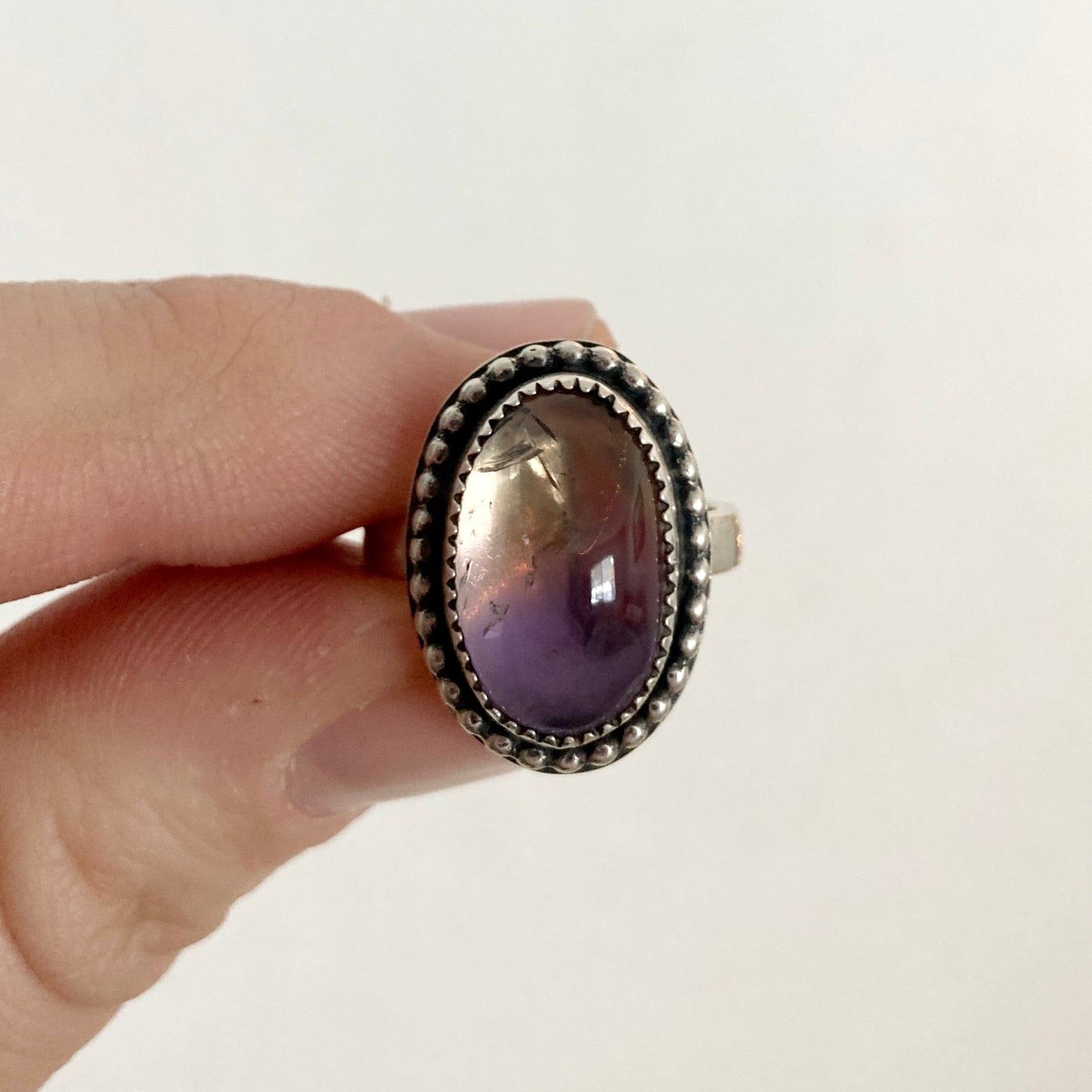 Ametrine Stacker - size 7.5