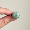 Chrysoprase Stacker - size 8.5