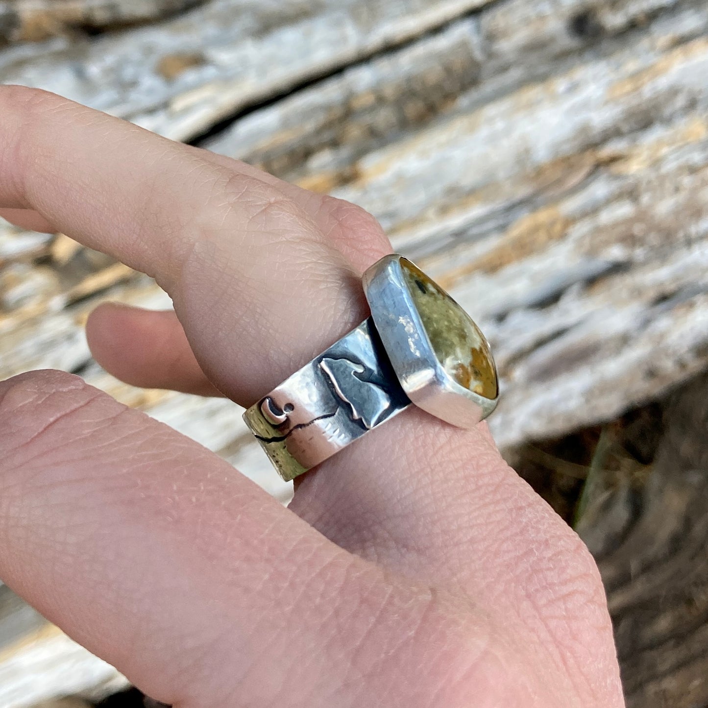 “Desert Skies” Ring - size 9